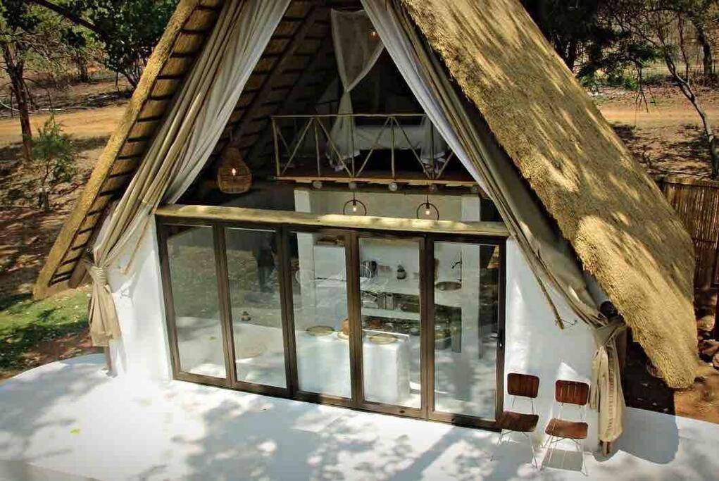 Hot Spring Bungalow In Limpopo Gemsbokfontein Εξωτερικό φωτογραφία